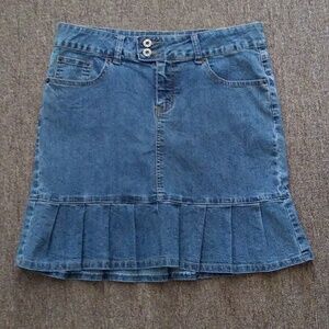 Denim skirt